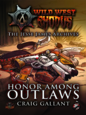 cover image of The Jessie James Archives